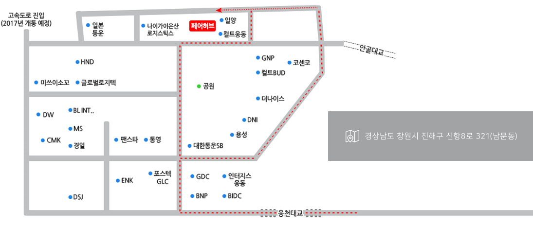 경상남도 창원시 진해구 신항8로 321(남문동)